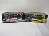 ERTL AMERICAN MUSCLE & REVELL 1:18 SCALE DIECAST: