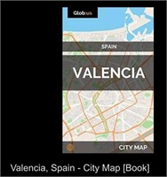 Valencia, Spain - City Map