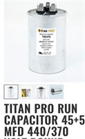 Titan Pro Motor run Capacitor TRCFD