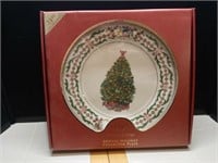 Lenox 2011 Annual Holiday Collector Plate 21st