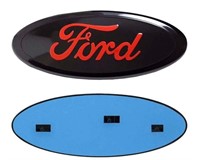 9 inch Ford Logo Grille Emblem with Pins