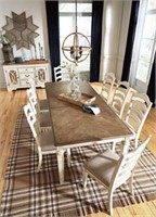 Ashley Realyn Extendable Dining Table
