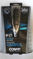 Conair stubble shave