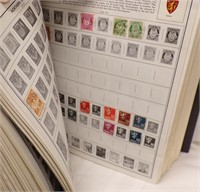 (2) VOLUMES "STANDARD WORLD STAMP ALBUMS"...