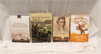 (4) BOOKS:  THEODORE ROOSEVELT; ANDREW JACKSON &..