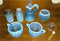 Group of hobnail opalescent i e S & P