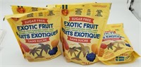 5 Packs-Sugar Free Exotic Fruit Candies -113g-READ