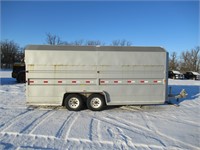 1994 NORBERTS UTILITY TRAILER