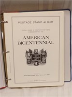 POSTAL ISSUES COMMEMORATING THE AMERICAN....