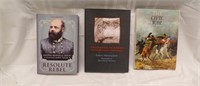 (3) BOOKS ON THE CIVIL WAR