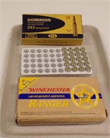 20 RDS WINCHESTER RANGER 45 G.A.P. AMMO &.....