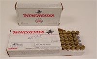 97 RDS WINCHESTER 45 AUTO 230 GR, FMJ