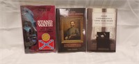 (3) BOOKS ON THE CIVIL WAR