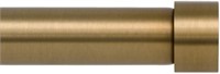 Ivilon Drapery Window Curtain Rod - Gold 72-144"