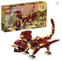 Lego Fire Dragon