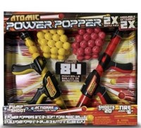 Atomic Power Popper Battle Pack