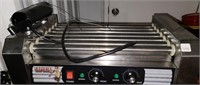 Superior 7 Commercial Counter Top Hot Dog Roller