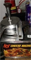Hot Cheese Nachos Heater/ Dispenser