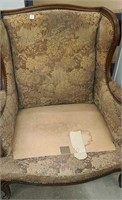 Vintage Song Back Chair 
Missing Cushion