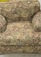 Flower Fabric Chair