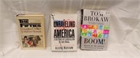 (3) BOOKS ABOUT AMERICA 1950'S & 1960'S