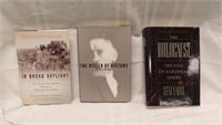 (3) BOOKS:  HITLER AND THE HOLOCAUST