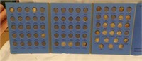 JEFFERSON NICKEL COLLECTION BOOK STARTING AT 1938.