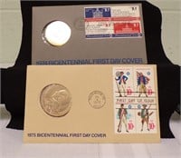 1974 & 1975 BICENTENNIAL FIRST DAY COVERS