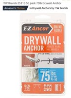 Twist-N-Lock 75 lb. Self-Drilling Drywall Anchor