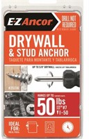 EZ Ancor Drywall & Stud Anchor