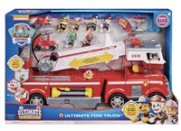 Paw Patrol Ultimate Rescue Firetruck