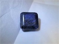 Appraised Natural ColorEnhanced Sapphire Loose Gem