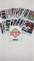 Baseball Cards McDonalds MVP Series