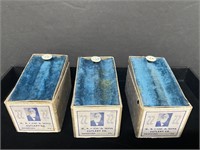 (3) W.R. CASE & SONS Cutlery Co. Display Boxes