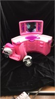 Barbie Beauty Salon & Motor Scooter