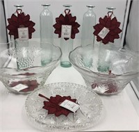 Glassware Serving Pieces for Christmas