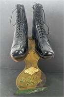 Peters Shoe Company Tin Litho Advertising Display