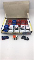 Friction Powered Rescue Squad Toy Cars