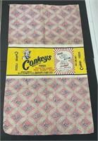 Conkey's Feeds Cloth 100 lbs. Feed Bag *RARE*