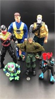 Vintage Toy Action Figures