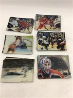 Lenticular 3D NHL Hockey Cards
