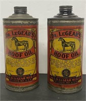 Dr. Legears Hoof Oil With Contents