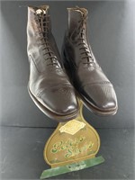 Peters Shoe Company Tin Litho Advertising Display