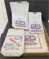 (58)Buck Wheat & wedding cake bags 25, 10, & 5 Lbs