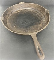 unmarked cast iron transition skillet  NO. 14 A