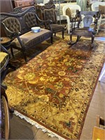 Semi Antique Oriental Rug