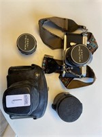 Vintage Ashai Pentax Camera with Carry Case