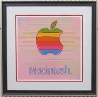 Macintosh Giclee By Andy Warhol