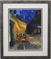 Le Cafe Giclee By Vincent Van Gogh