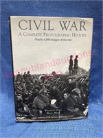 Civil War photo book
